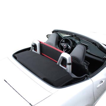 Abarth 124 Spider (2015-2019) Cabrio windscherm Donker rood, Ophalen of Verzenden