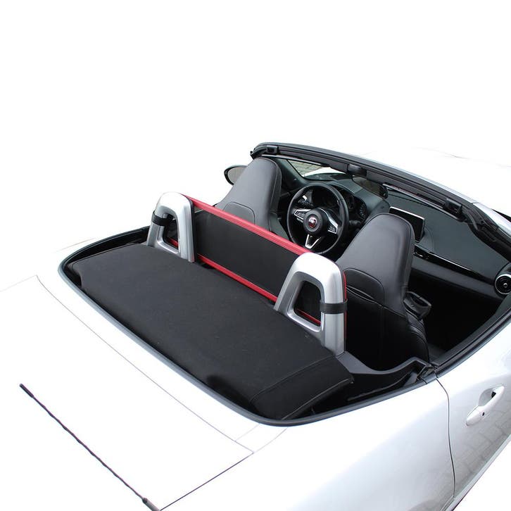 Abarth 124 Spider (2015-2019) Cabrio windscherm Donker rood, Auto diversen, Overige Auto diversen, Ophalen of Verzenden