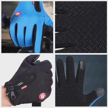 Warme Fiets Handschoenen Herfst/Winter - Anti-slip & Touchsc, Verzenden, Nieuw