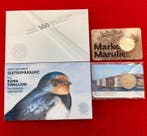 Estland, Kroatië. 2 Euro 2023/2025 (4 coincards) (Zonder