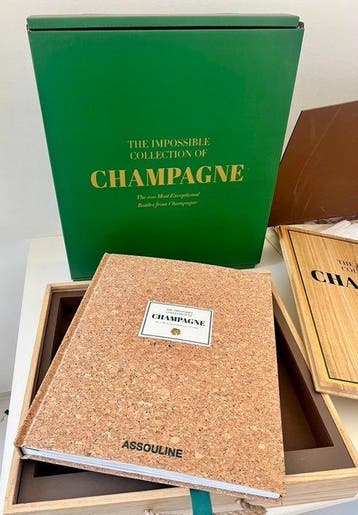 Assouline - The Impossible Collection of Champagne - 2022
