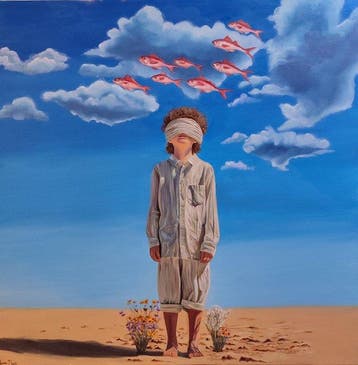 Laura Muolo (XX) - Nel deserto i pesci..