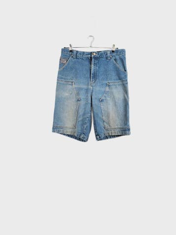 Forty Eight Jeans Korte broeken Heren maat W37 Blauw Vintage, Ophalen of Verzenden, Nieuw