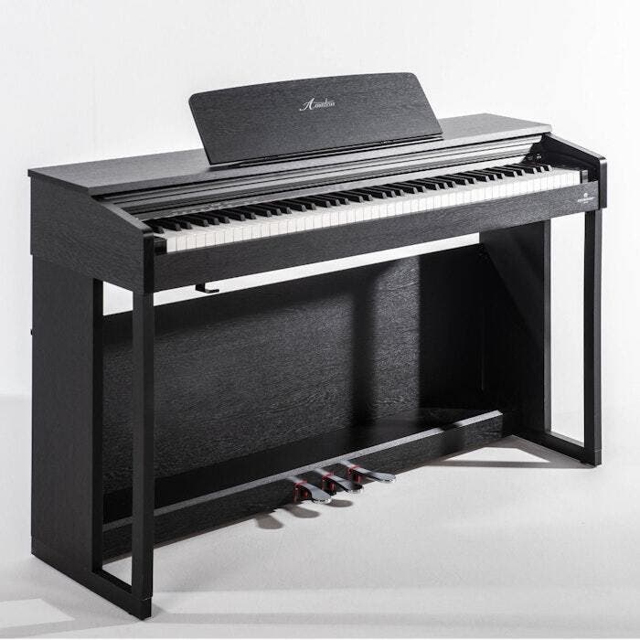 Actie -10% Amadeus D320 B digitale piano, Muziek en Instrumenten, Piano's, Piano, Zwart