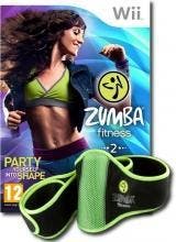 MarioWii.nl: Zumba Fitness 2 & Fitness Belt - iDEAL!, Spelcomputers en Games, Games | Nintendo Wii, Ophalen of Verzenden, Zo goed als nieuw