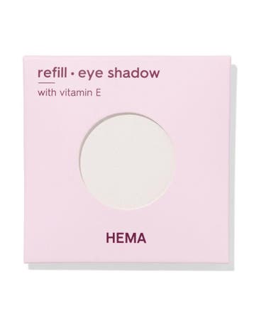 HEMA Navulling mono oogschaduw 20 snow, Verzenden, Nieuw, Wit