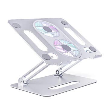 DrPhone LSH2 Laptop Houder – 10 -17.3 inch - Vouwbaar- Z-Typ, Verzenden, Nieuw