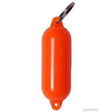 Majoni sleutelhanger cilinderfender oranje, Verzenden, Nieuw