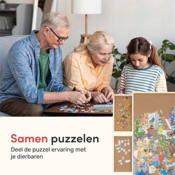 2dekans | Draaibaar Puzzelbord met Opbergsysteem - 6 lades -, Ophalen of Verzenden, Zo goed als nieuw
