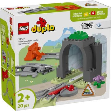 LEGO DUPLO 10425 Treintunnel en rails uitbreidingsset, Verzenden, Nieuw, Complete set, Duplo