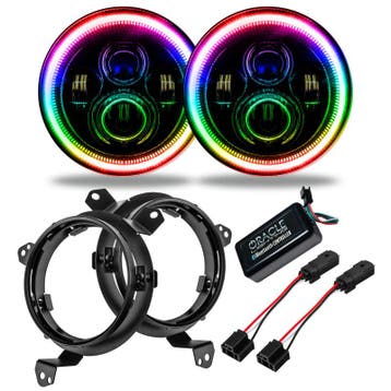 Oracle Jeep Wrangler JL/Gladiator JT 7in. High Powered LED, Ophalen of Verzenden, Nieuw