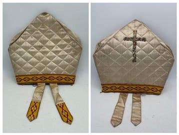 Religieuze en spirituele objecten - Zijde, Textiel,