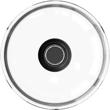 AMT Gastroguss Glazen deksel – Ø 32 cm – Hittebestendig, Ophalen of Verzenden, Nieuw, Glas, Overige typen