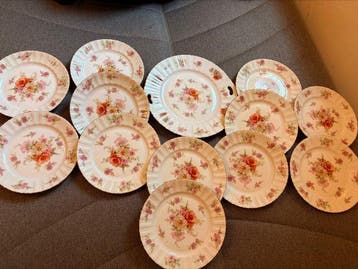 Seltmann Weiden - Dessertservies (13) - Aardewerk -