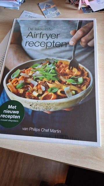 De lekkerste Airfryer recepten - Martin Senders, Verzenden, Zo goed als nieuw, Martin Senders