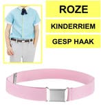 Fako Fashion - Kinderriem Elastisch Gesp - Elastische Riem, Verzenden, Nieuw