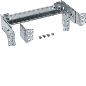 Hager UZ01B3 Verstelbare DIN Rail Bevestiging 250mm Staal -, Doe-het-zelf en Verbouw, Elektra en Kabels, Verzenden, Nieuw, Overige typen