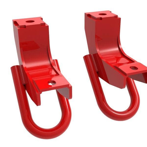 aFe Front Tow Hook Red 2022 Toyota Tundra 3.5L V6, Auto diversen, Tuning en Styling, Ophalen of Verzenden