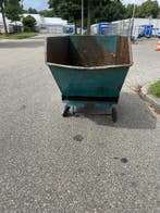 Gebruikte Kantelbakken, Kantelbak, Kiepbak, Kiepcontainer, Ophalen, Gebruikt, 100 cm of meer, 60 cm of meer