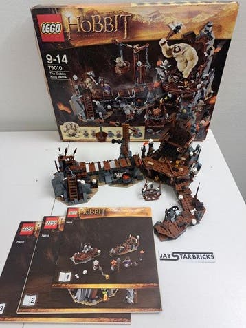 Lego Set - 79010 - The Lord of the Rings - The Goblin King, Nieuw
