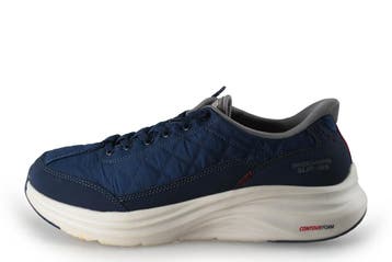 Skechers Sneakers in maat 43 Blauw, Kleding | Heren, Schoenen, Skechers, Verzenden, Blauw, Sneakers of Gympen