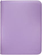 Pro-Binder Vivid 9-Pocket Zippered - Paars | Ultra Pro -, Verzenden, Nieuw