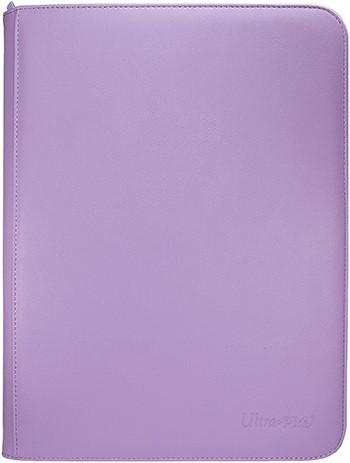 Pro-Binder Vivid 9-Pocket Zippered - Paars | Ultra Pro -, Verzenden, Nieuw