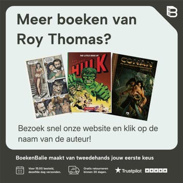 MARVEL ILLUSTRATED PREM HC MAN IN THE IRON MASK - Roy Thomas, Verzenden, Zo goed als nieuw, Roy Thomas