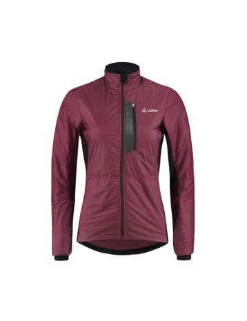 Loeffler wielrenjack lange mouwen W Bike ISO-Jacket Prima..., Löffler, Verzenden, Nieuw, Paars