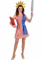 Amerika Jurk Vrijheidsbeeld, Ophalen of Verzenden, Nieuw