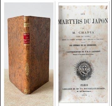 [Orientalisme] Charles Chapia - Les martyrs du Japon - 1862, Antiek en Kunst