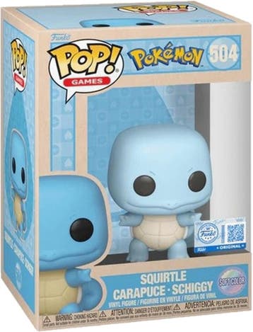 Funko Pop! Pokemon - Soft Color Squirtle #504 | Funko -, Verzenden, Nieuw