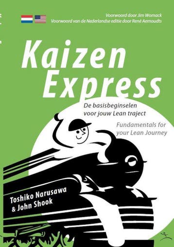Kaizen Express (NL/EN) 9789078413097 John Shook, Verzenden, Zo goed als nieuw, John Shook