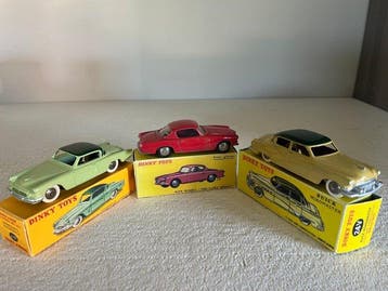 Dinky Toys 1:43 - Modelauto (3) - Set di modelli: Buick, Nieuw