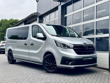Renault Trafic L2H1 | Financial Lease voor 551 p/mnd, Automaat, Stof, Gebruikt, Overige carrosserieën