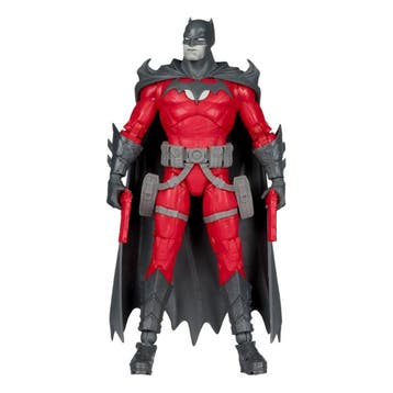 DC Multiverse Action Figure Batman (Flashpoint) (Black & Whi, Ophalen of Verzenden, Nieuw