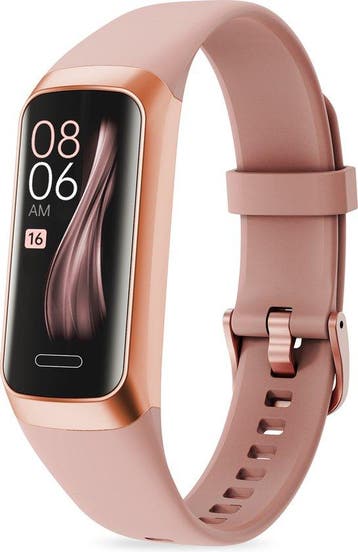 2dekans | FITAGE Stappenteller - Activity Tracker -, Ophalen of Verzenden, Gebruikt, Roze, FITAGE