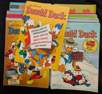 Donald Duck - Weekblad jaargang 1980 en 1981 in topstaat! -, Nieuw