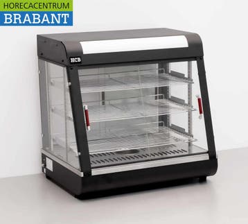 HCB Warmtevitrine Warmhoudvitrine 66 cm 230V Horeca, Ophalen of Verzenden, Nieuw in verpakking
