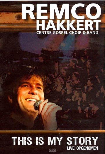 dvd - Remco Hakkert - Hakkert, Dvd this is my story, Verzenden, Zo goed als nieuw