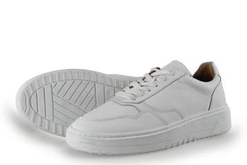 Manfield Sneakers in maat 42 Wit, Manfield, Verzenden, Wit, Sneakers of Gympen