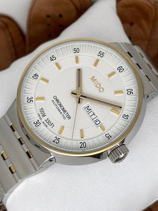 Mido - All Dial Chronometer COSC Automatic - M8340.9.B1.11 -, Sieraden, Tassen en Uiterlijk, Horloges | Heren