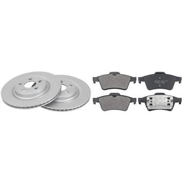 Voordeelpakket remschijven & remblokken Jaguar Xk 4.2 XK8 Ac, Verzenden, Nieuw, Jaguar