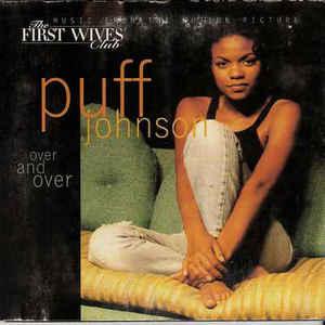 cd single card - Puff Johnson - Over And Over, Verzenden, Zo goed als nieuw, Hiphop en Rap