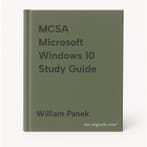 MCSA Microsoft Windows 10 Study Guide 9781119252306, Boeken, Verzenden, Gelezen, William Panek