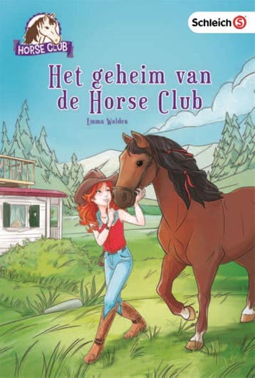 Het geheim van Horse Club / Horse Club - Emma Walden, Boeken, Kinderboeken | Baby's en Peuters, Verzenden, Zo goed als nieuw, Emma Walden