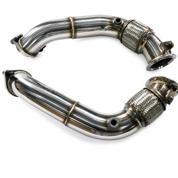 Downpipe BMW X5/X6 – N63 (zonder OPF) incl. montage, Ophalen of Verzenden
