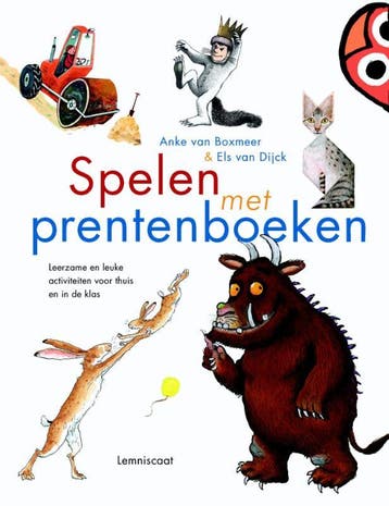 Spelen Met Prentenboeken | Anke Boxmeer; Els Dijck | Nieuw, Boeken, Ophalen of Verzenden, Nieuw, Anke Boxmeer; Els Dijck