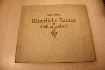 Bäuerliche Bauten im Südburgenland. Ein Bilderbuch über b..., Verzenden, Nieuw