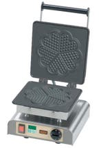 Professioneel wafelijzer hartje HorecaTraders, Verzenden, Nieuw in verpakking